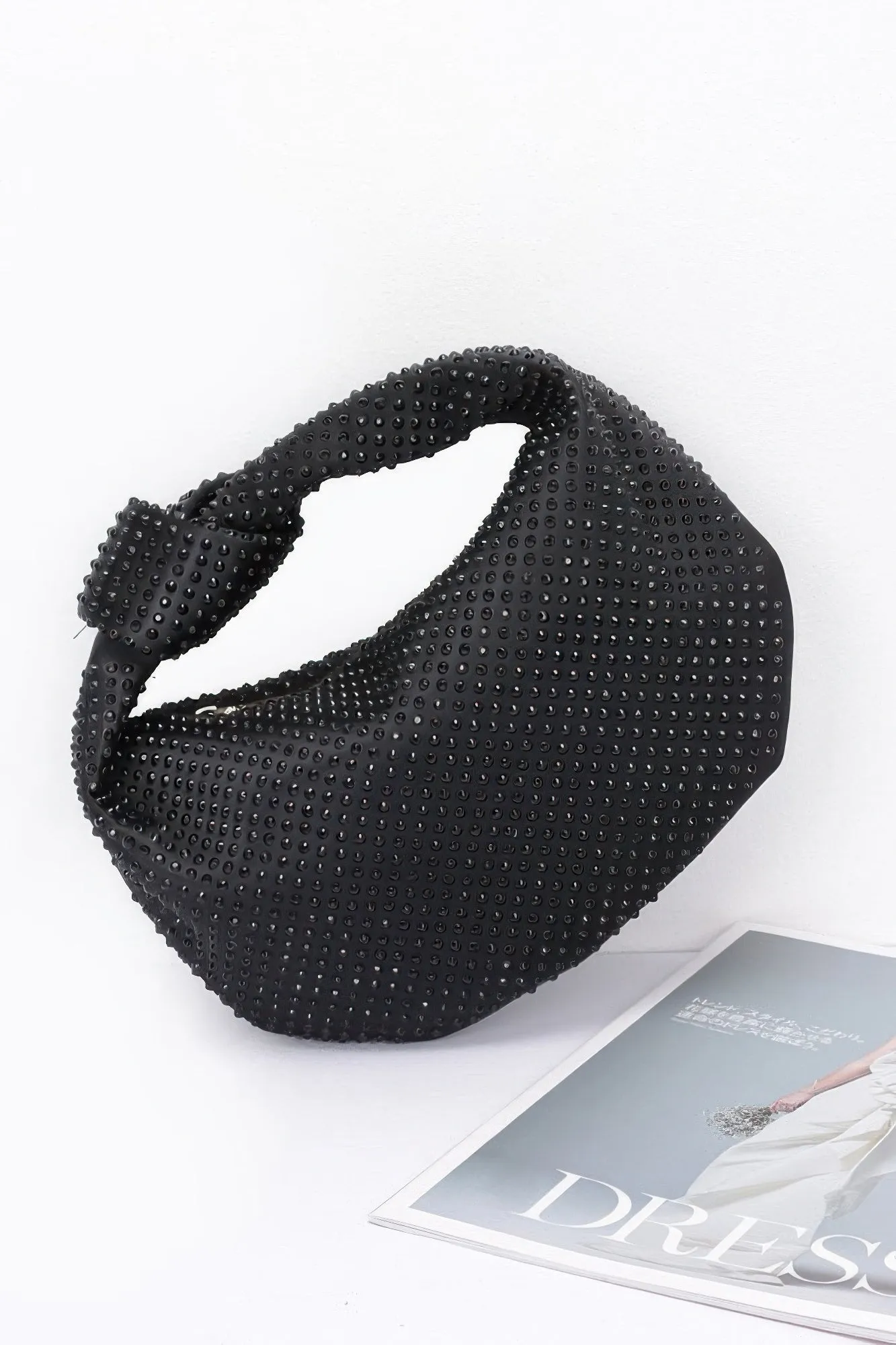 Hotfix Rhinestone Clutch