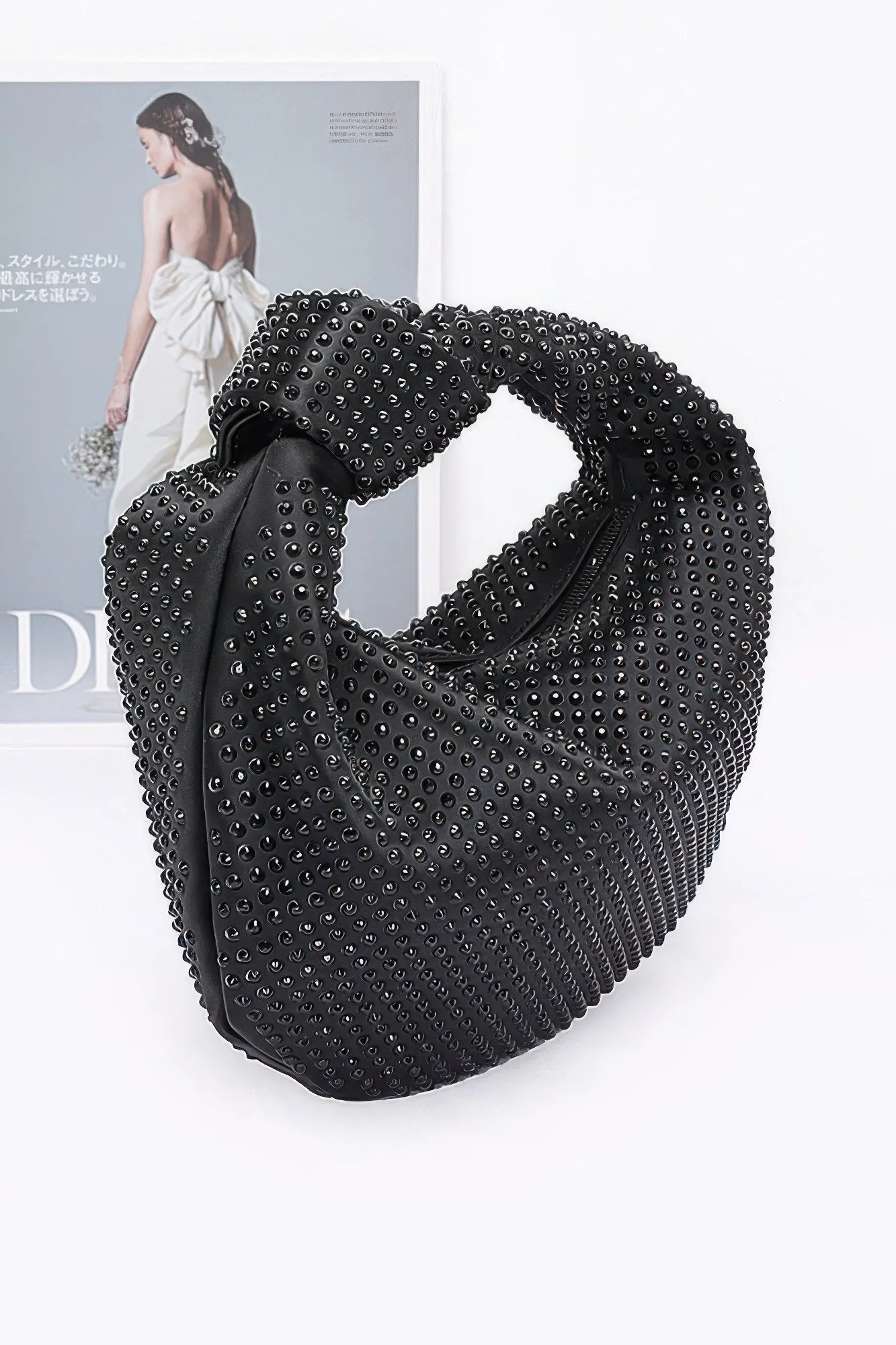 Hotfix Rhinestone Clutch