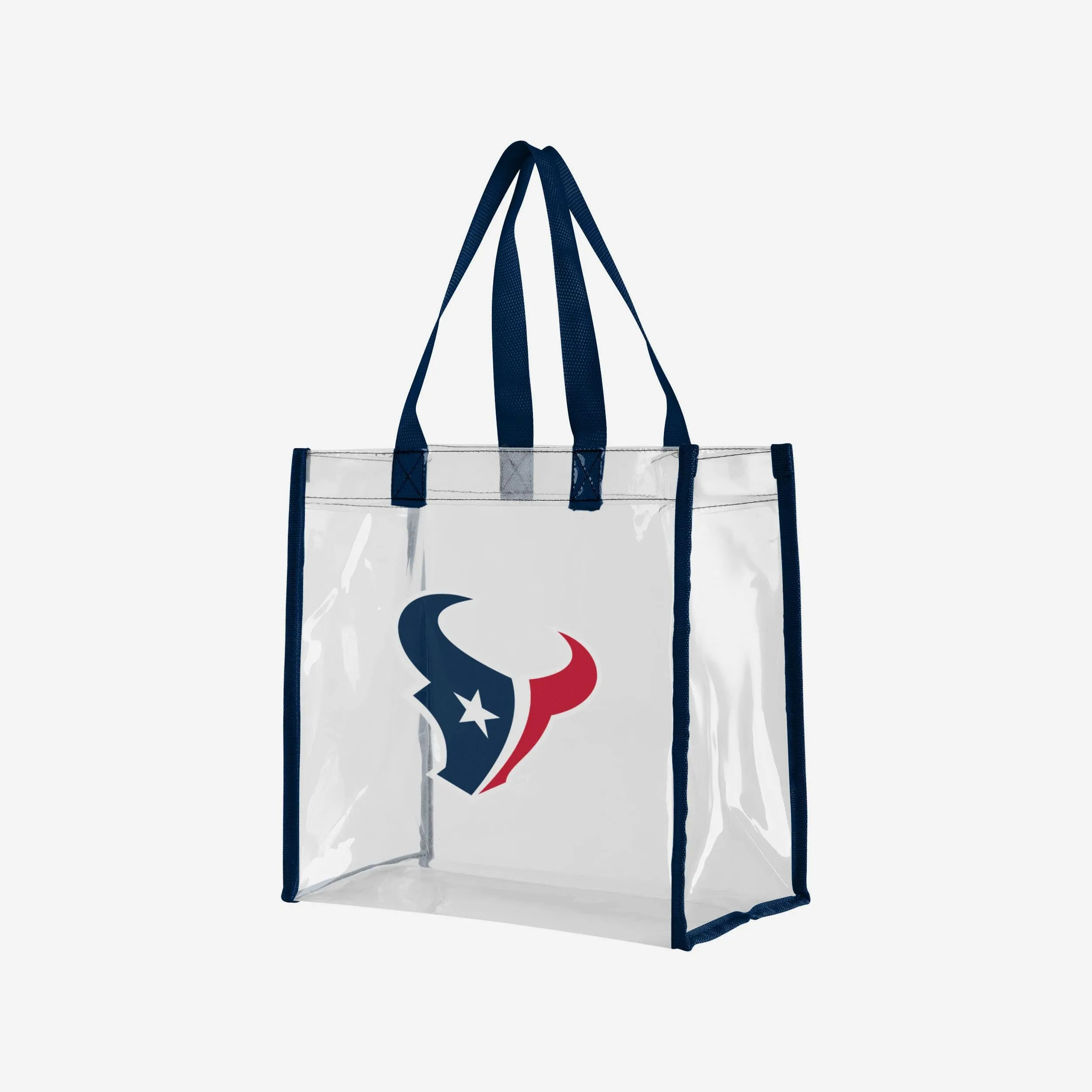 Houston Texans Clear Reusable Bag