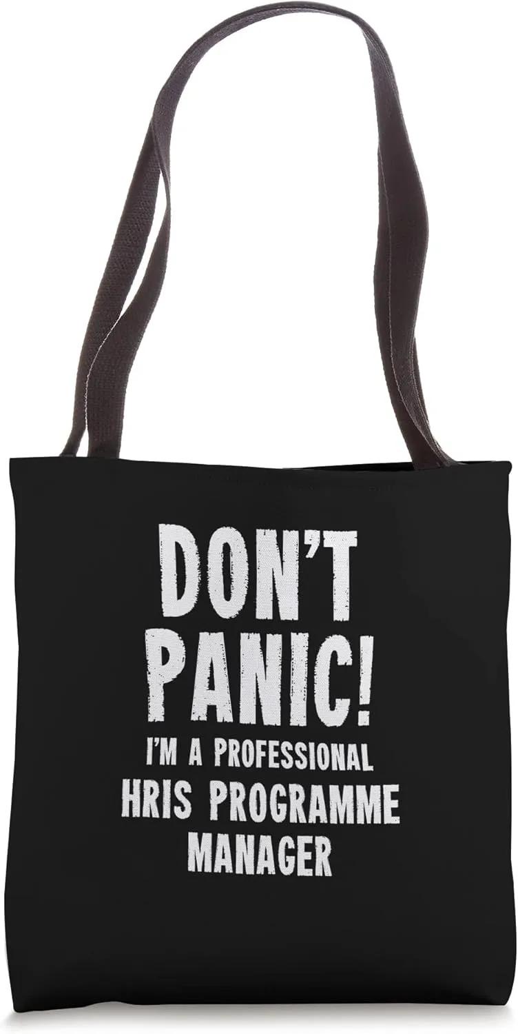 HRIS Programme Manager Tote Bag