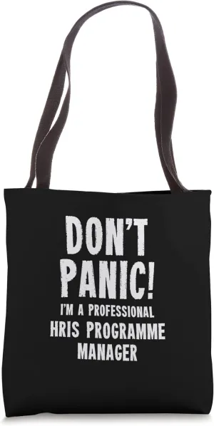 HRIS Programme Manager Tote Bag