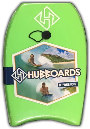 Hubblite Mini Kickboard 21" (Choose Color) (Lime)