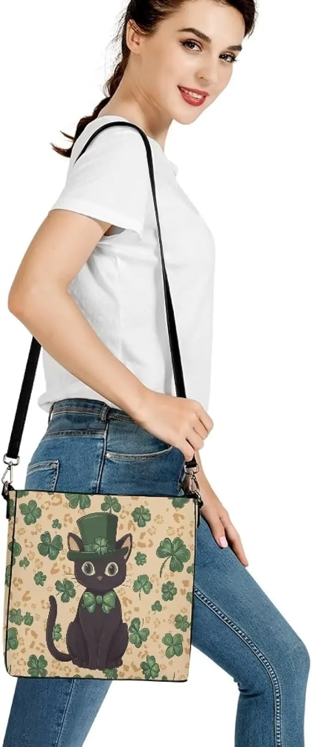 HUGS IDEA Hoho Bag for Women Crossbody Purse Leather Handbags Laides Shoulder Bags