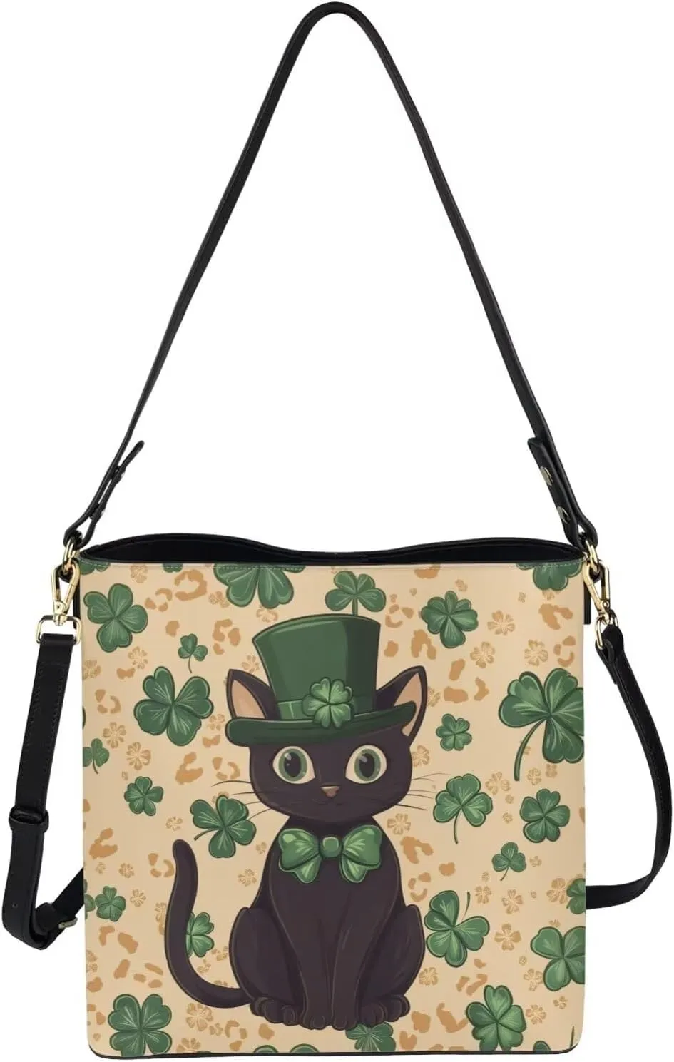 HUGS IDEA Hoho Bag for Women Crossbody Purse Leather Handbags Laides Shoulder Bags