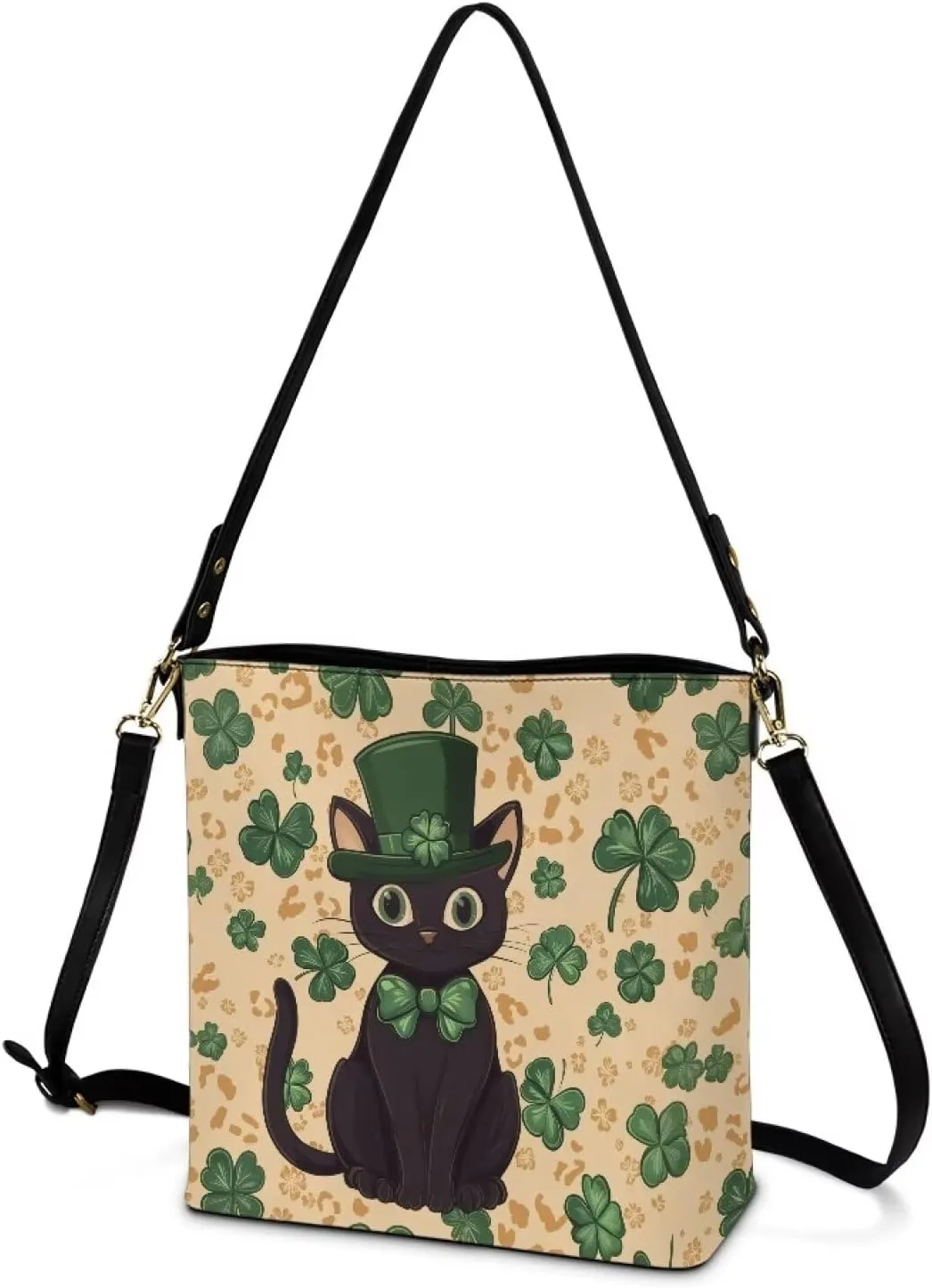 HUGS IDEA Hoho Bag for Women Crossbody Purse Leather Handbags Laides Shoulder Bags