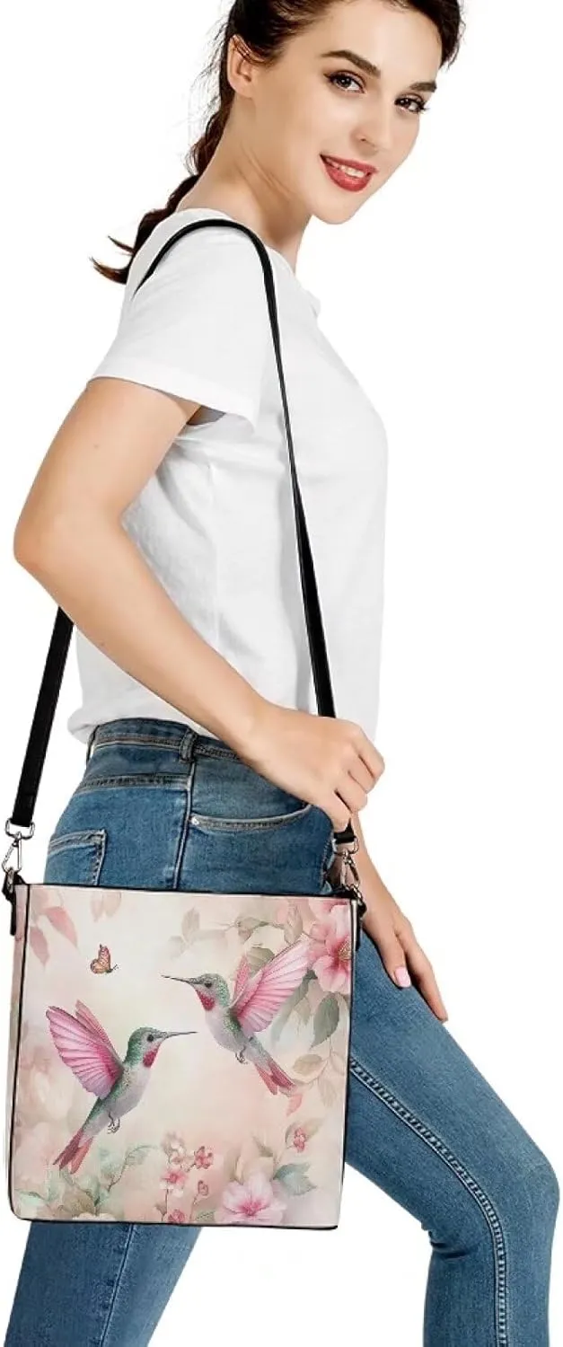 HUGS IDEA Women Bucket Bags Leather Purse Handbag Shoulder Bag for Ladies Purse Crossbody Wallet Bag