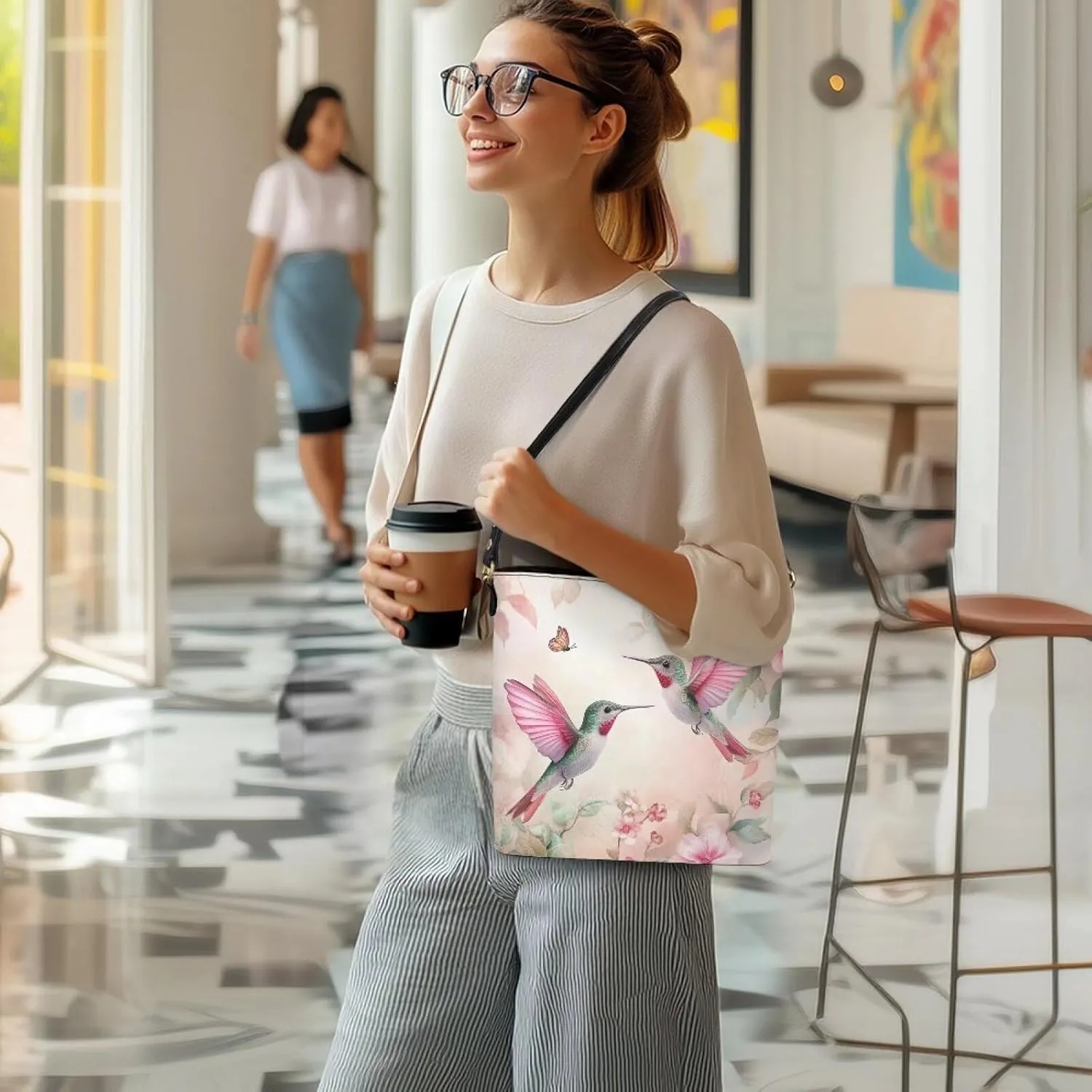 HUGS IDEA Women Bucket Bags Leather Purse Handbag Shoulder Bag for Ladies Purse Crossbody Wallet Bag