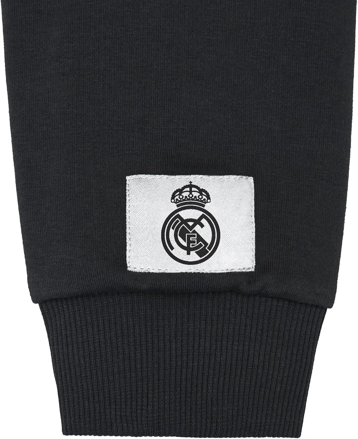Icon Sports Officially Licensed Football Club Cotton Terry Monochromatic Crewneck Pullover Sweater – Mens Soccer Apparel