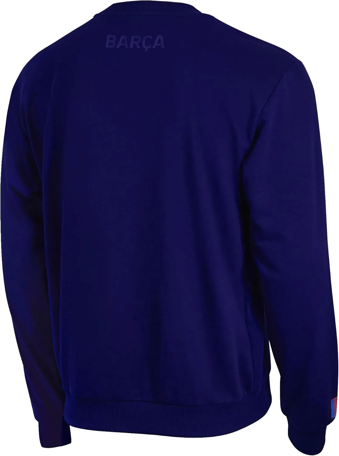 Icon Sports Officially Licensed Football Club Cotton Terry Monochromatic Crewneck Pullover Sweater – Mens Soccer Apparel