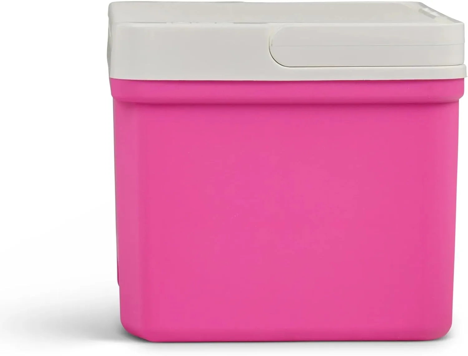 Igloos Laguna Small 9 QT Ice Chest Cooler, Fuchsia Burst, Hard Shell Portable Cooler Box, with Tray Lid and Cup Holders, Cool Riser Technology, Easy Clean, Travel, Beach, Camping