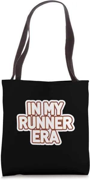 In My Runner Era Marathon Training Athlete |------ Tote Bag