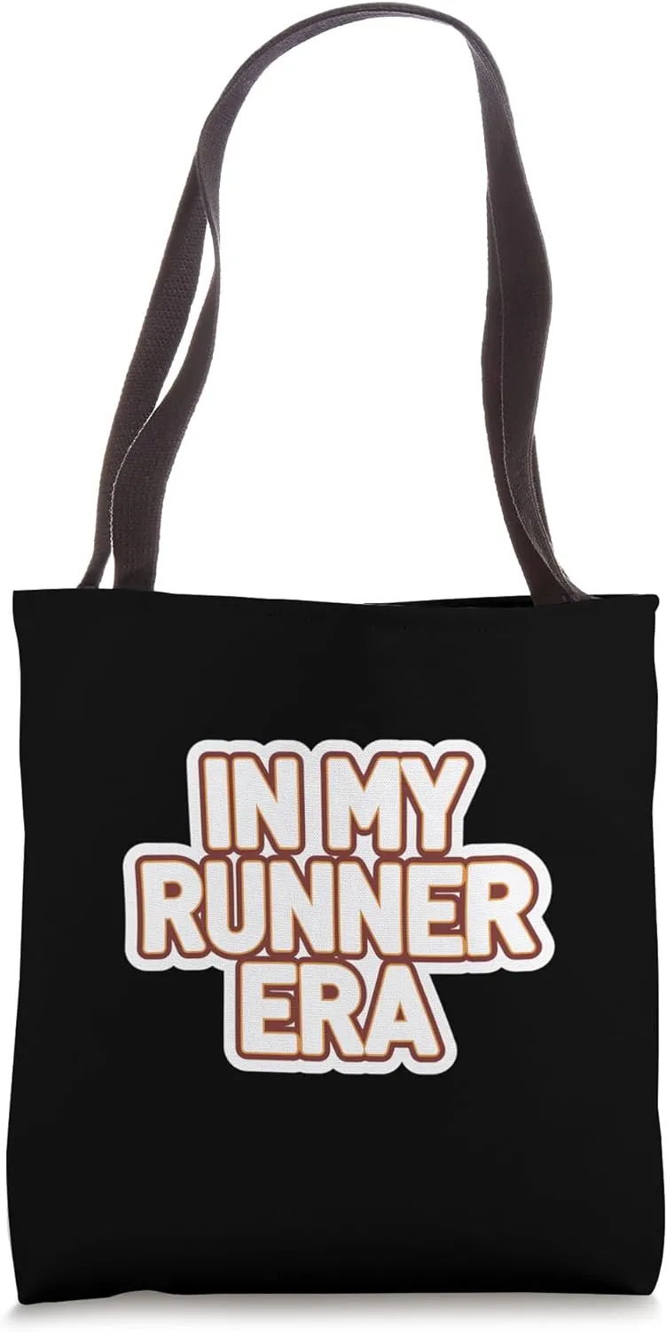 In My Runner Era Marathon Training Athlete |------ Tote Bag