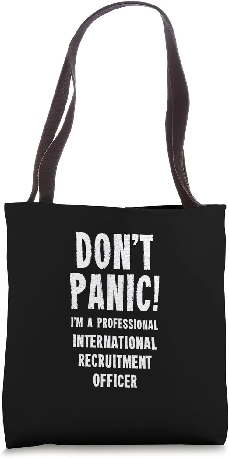 International Recruitment Officer Tote Bag