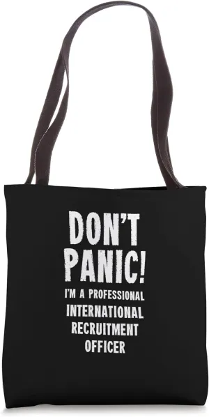 International Recruitment Officer Tote Bag