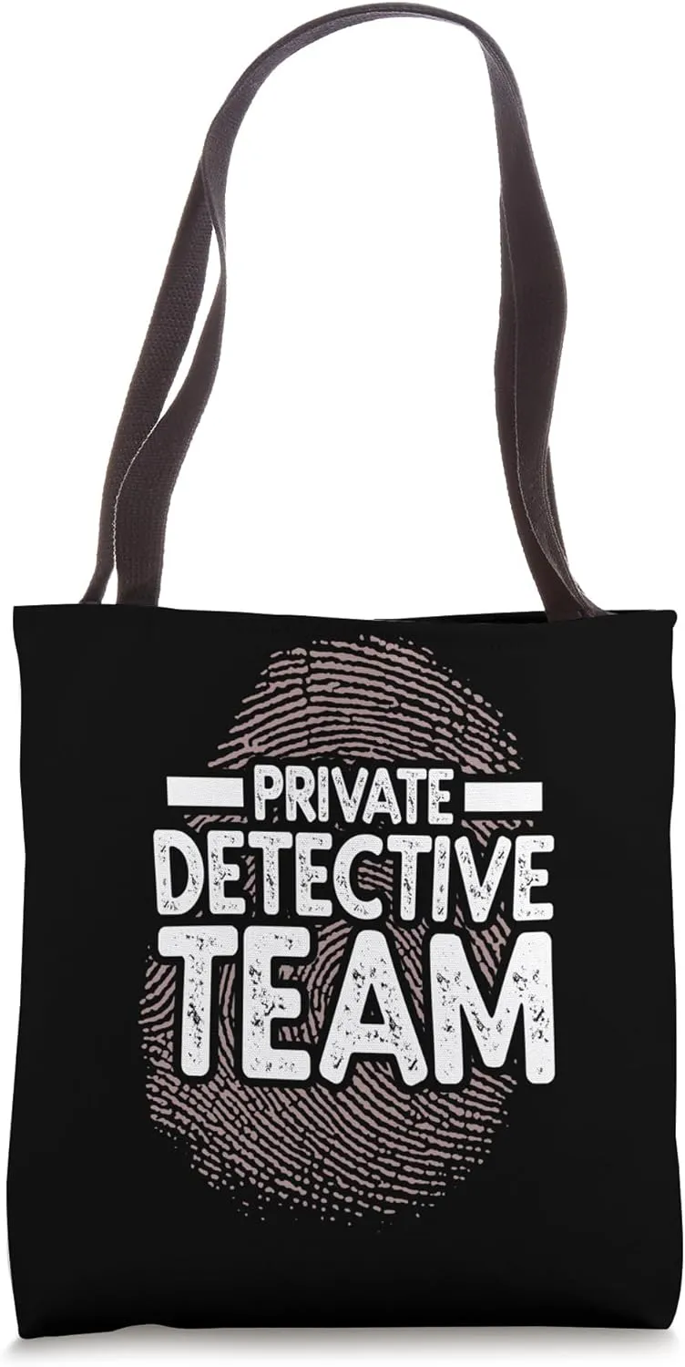 Investigator Steampunk Detective Team Officer Detective Tote Bag