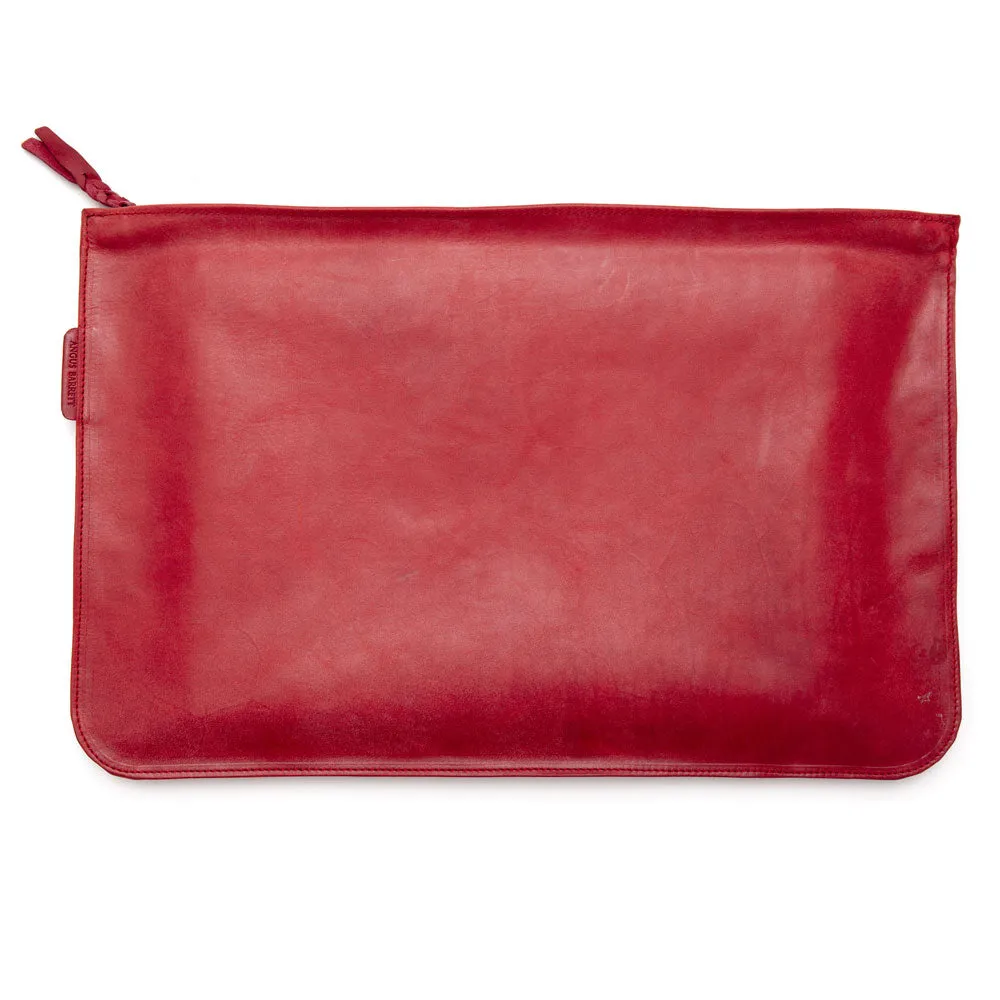 Italian Leather Document Case