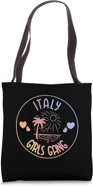 Italy Girls Gang Crew | Team Tour Tote Bag