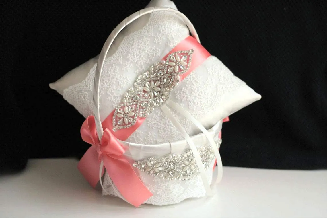 ITIsparkle 1" Inch Double Faced Satin Ribbon 50 Yards-Roll Set for Gift Wrapping Scrap Books Party Favor Hair Braids Baby Shower Decoration Floral Arrangement Craft Supplies, Pink Ribbon
