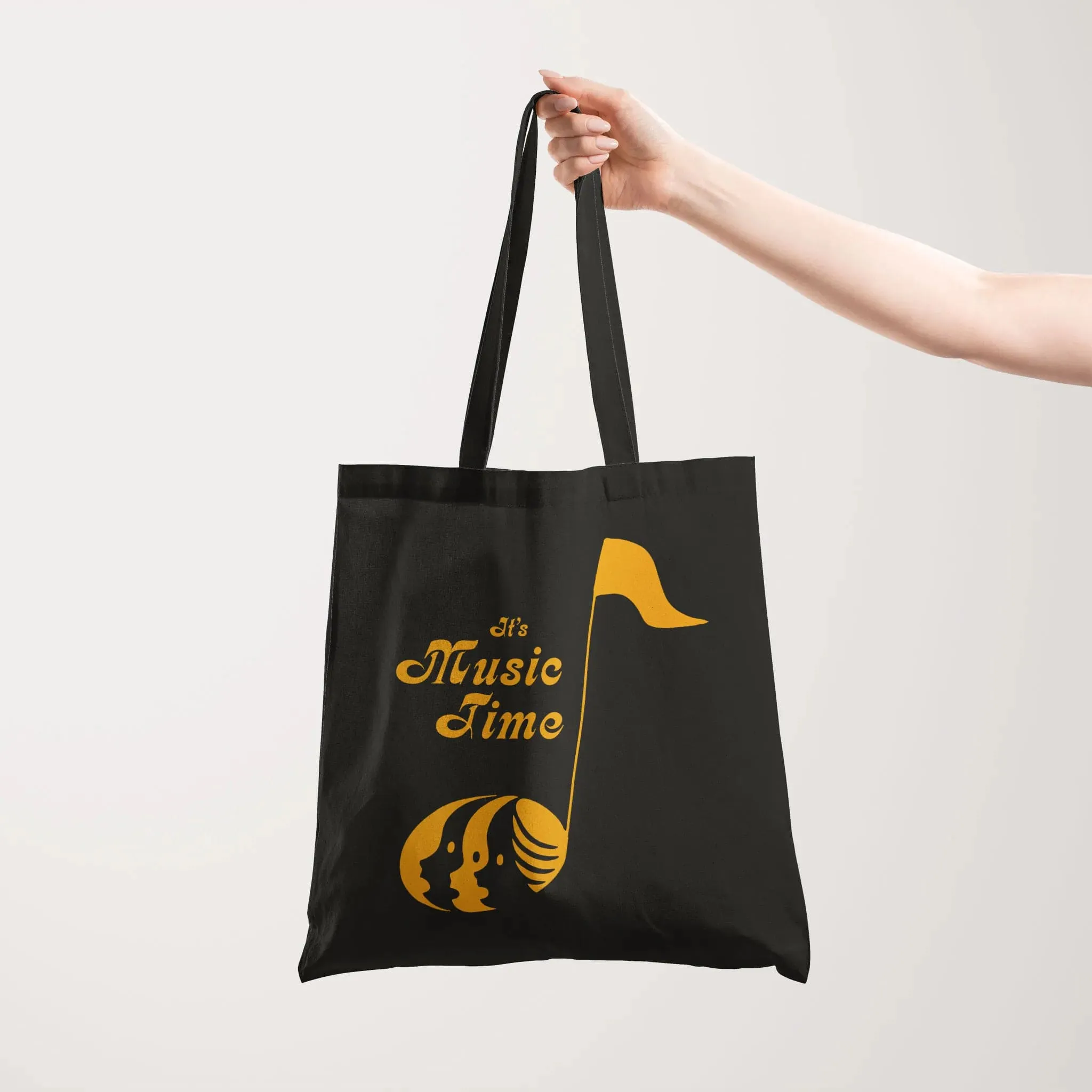 It's Music Time: Retro Tote