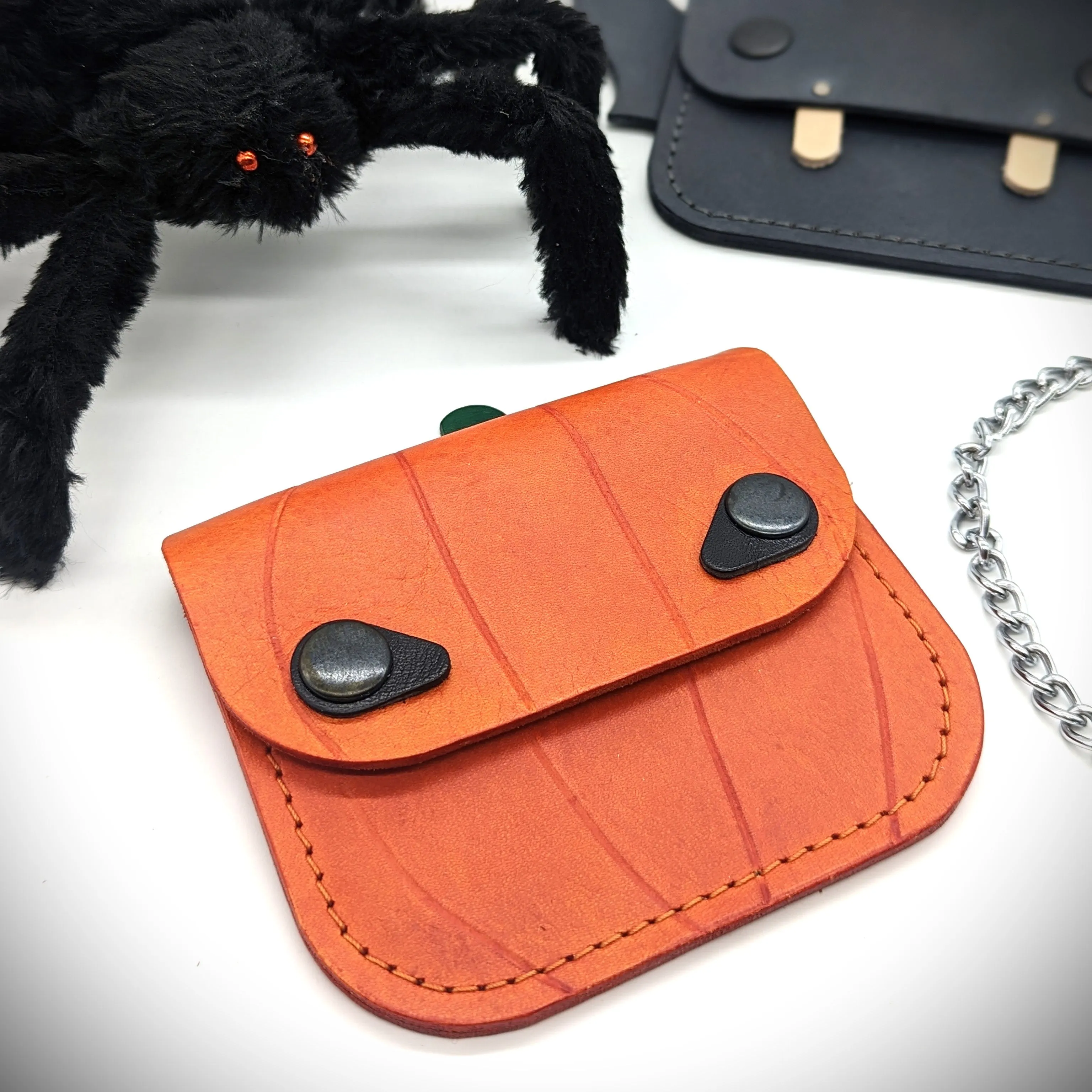 Jack O' Lantern Pumpkin Purse