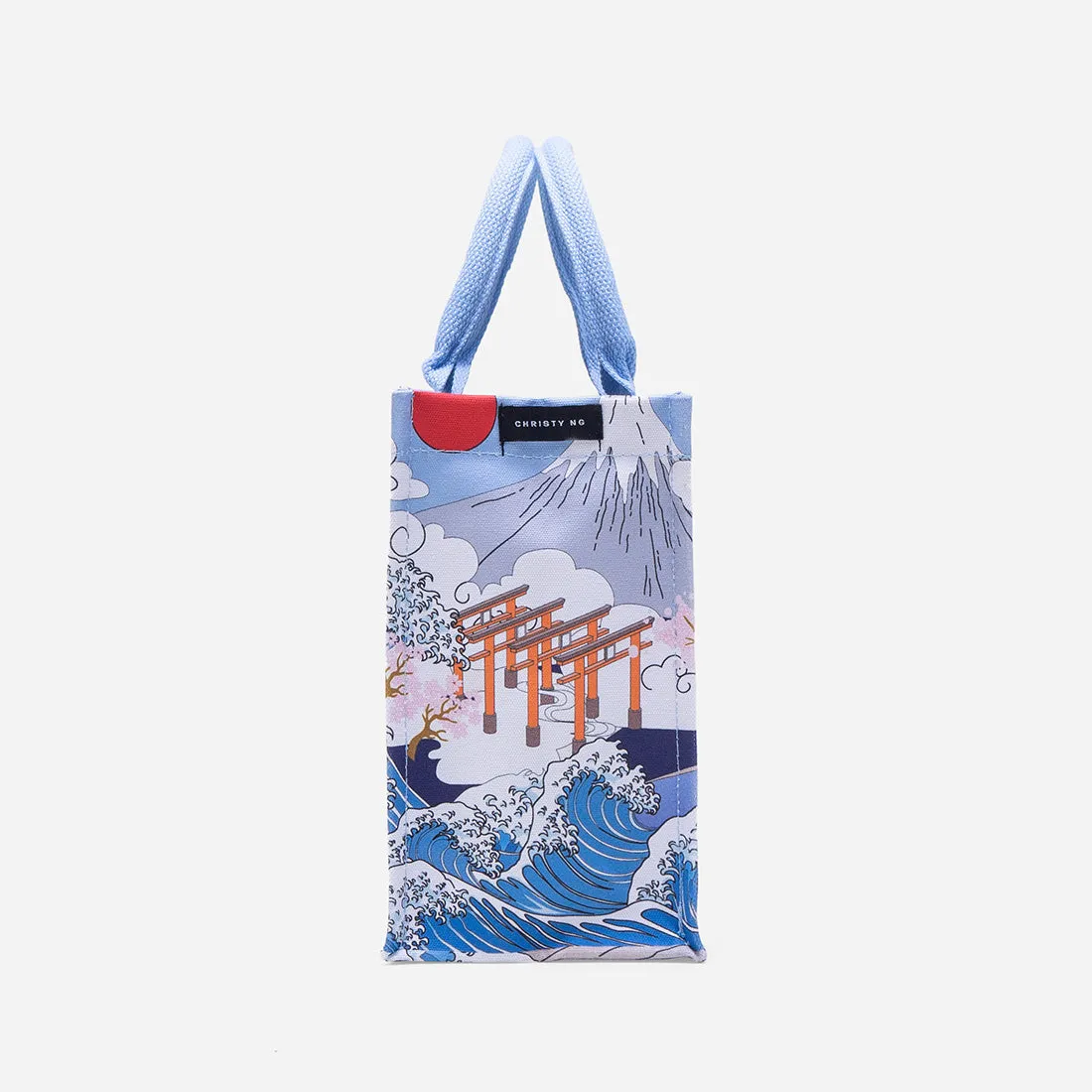 Japanscape Mini Canvas Tote