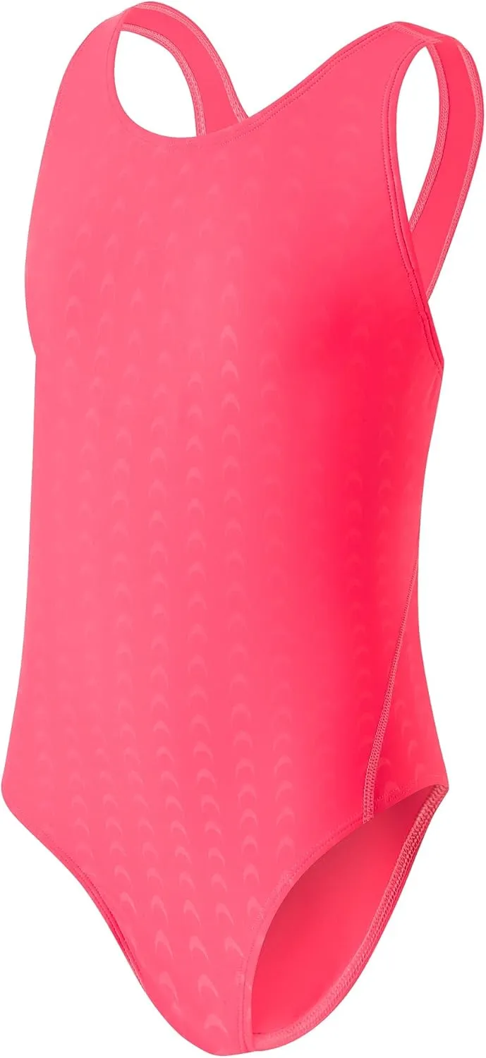 J·E Sterguard Girls' Swimwear Swimsuit Kids Bathing Suit One Piece Suits Swim for 4-16