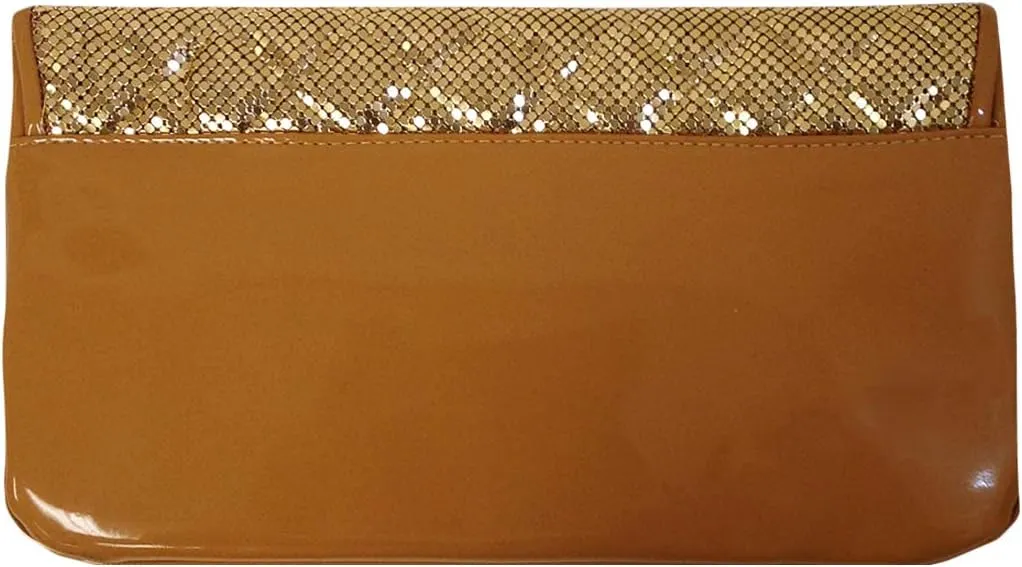 JNB Metal Mesh Clutch