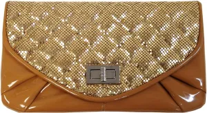 JNB Metal Mesh Clutch