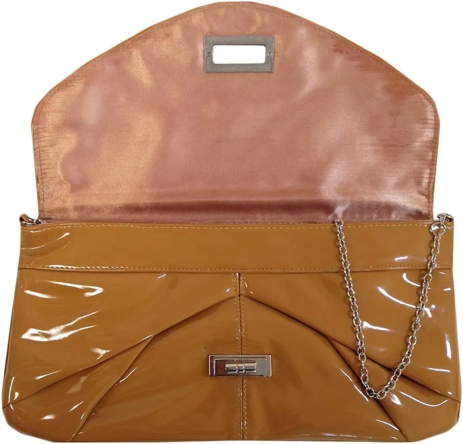 JNB Metal Mesh Clutch