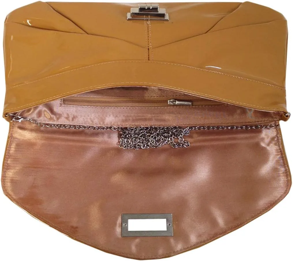 JNB Metal Mesh Clutch