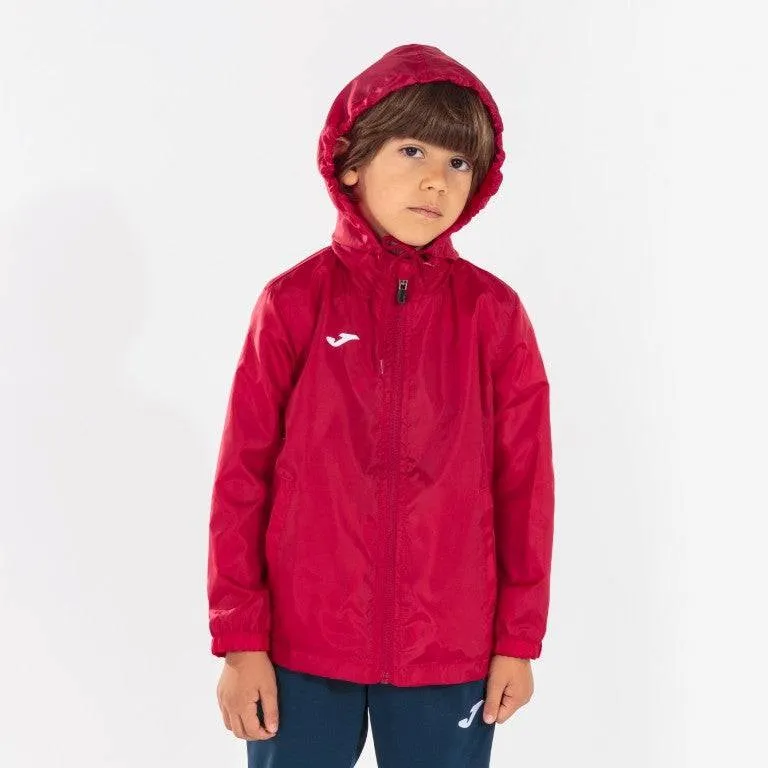 JOMA IRIS Kids Training Jacket-RED