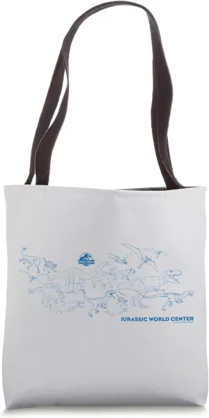 Jurassic World Center Tote Bag