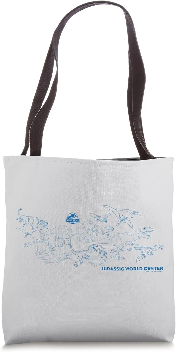Jurassic World Center Tote Bag