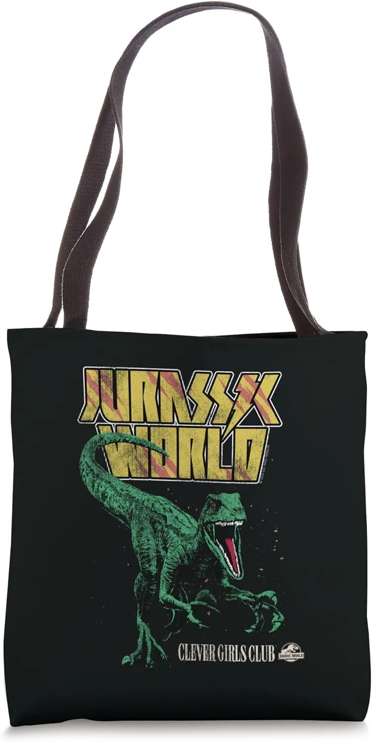 Jurassic World Clever Girls Club Tote Bag