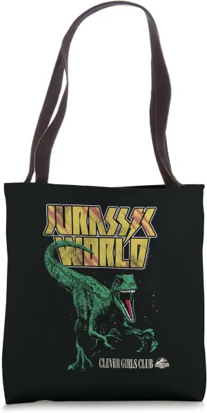 Jurassic World Clever Girls Club Tote Bag