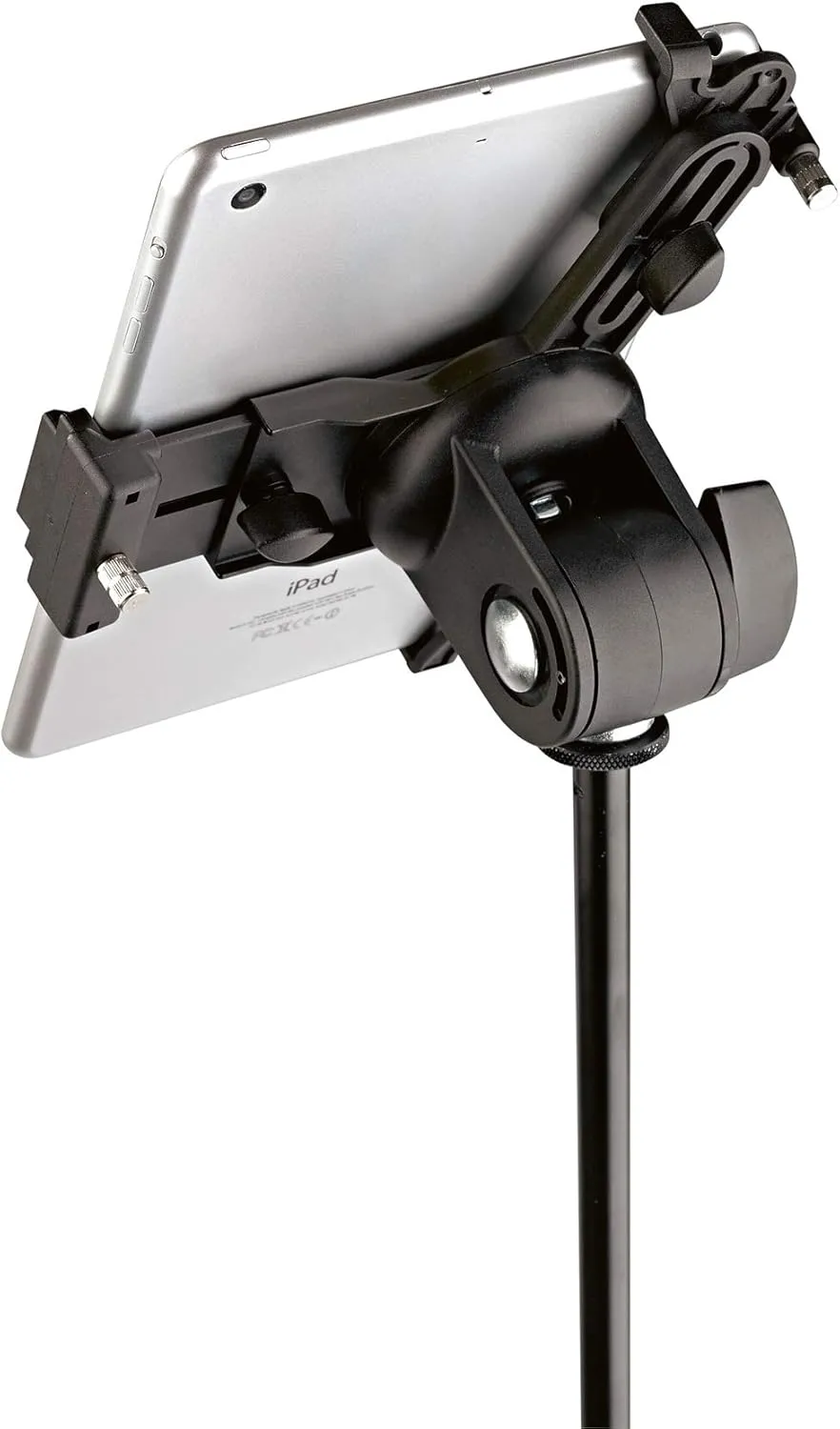 K & M Tablet PC Holder 5/8", Black Music Stand (19795.500.55)