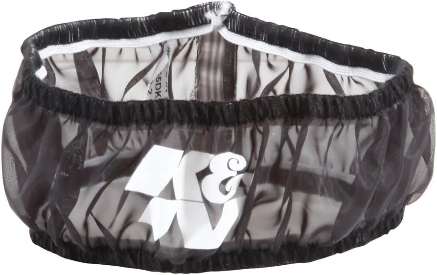 K&N E-4665DK Black Drycharger Filter Wrap - for Your E-4665 Filter