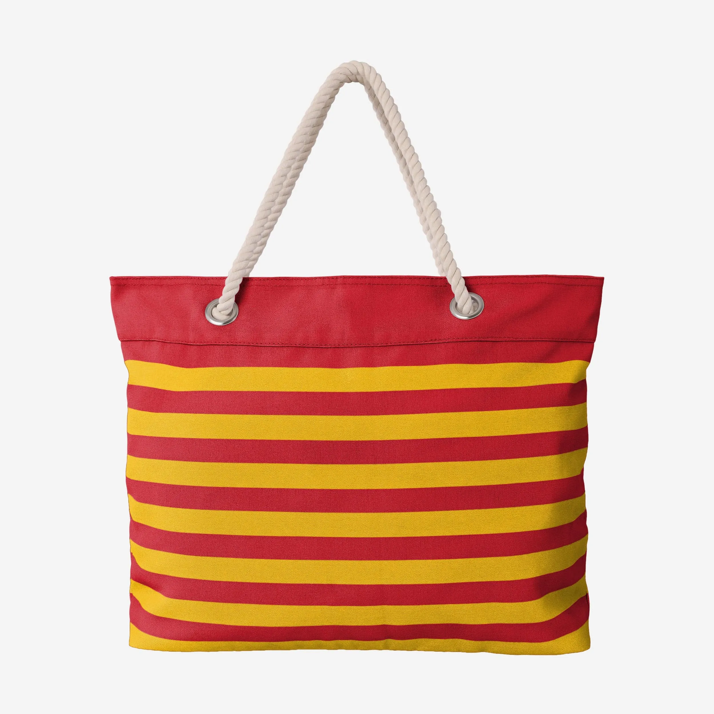 Kansas City Chiefs Nautical Stripe Tote