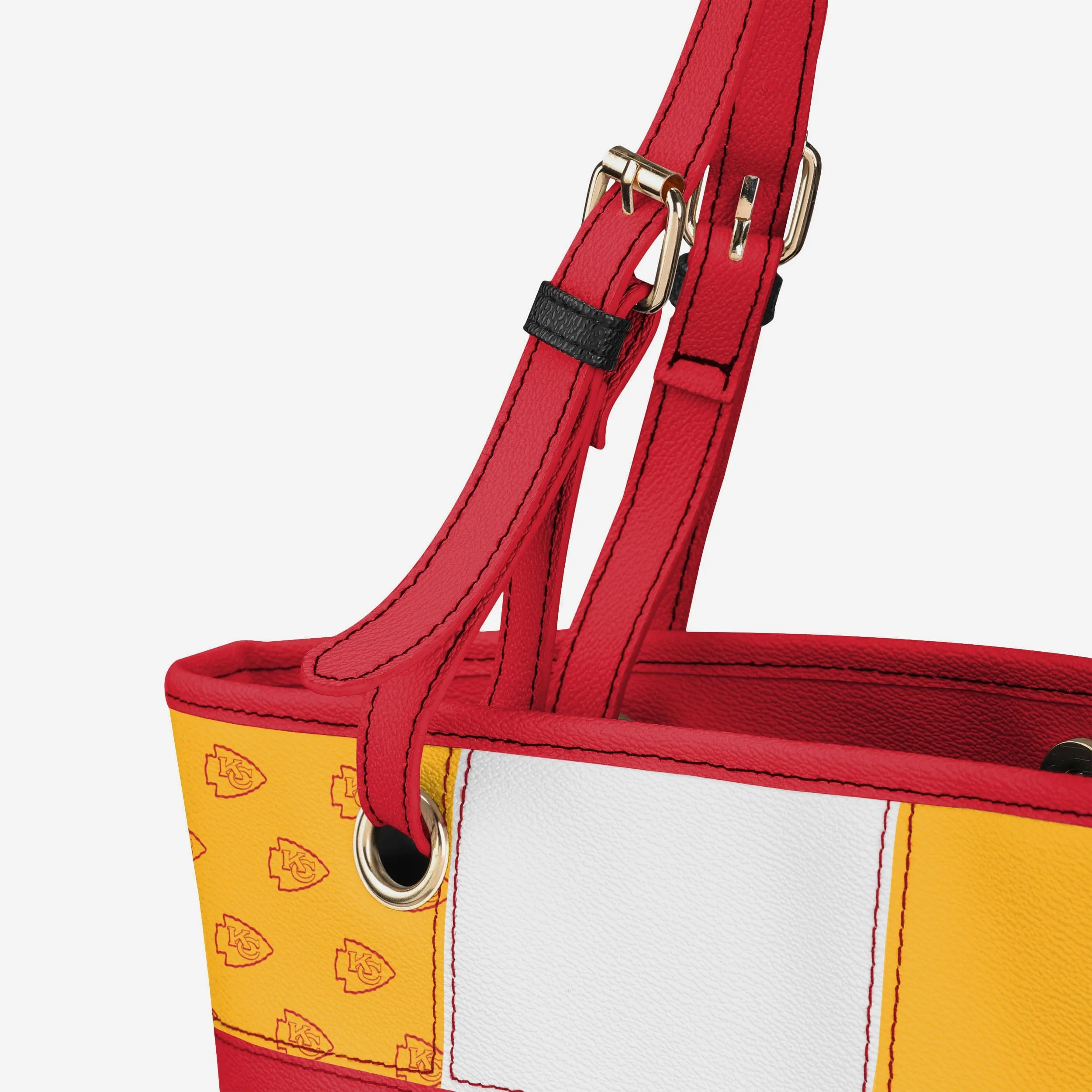 Kansas City Chiefs Printed Collage Tote