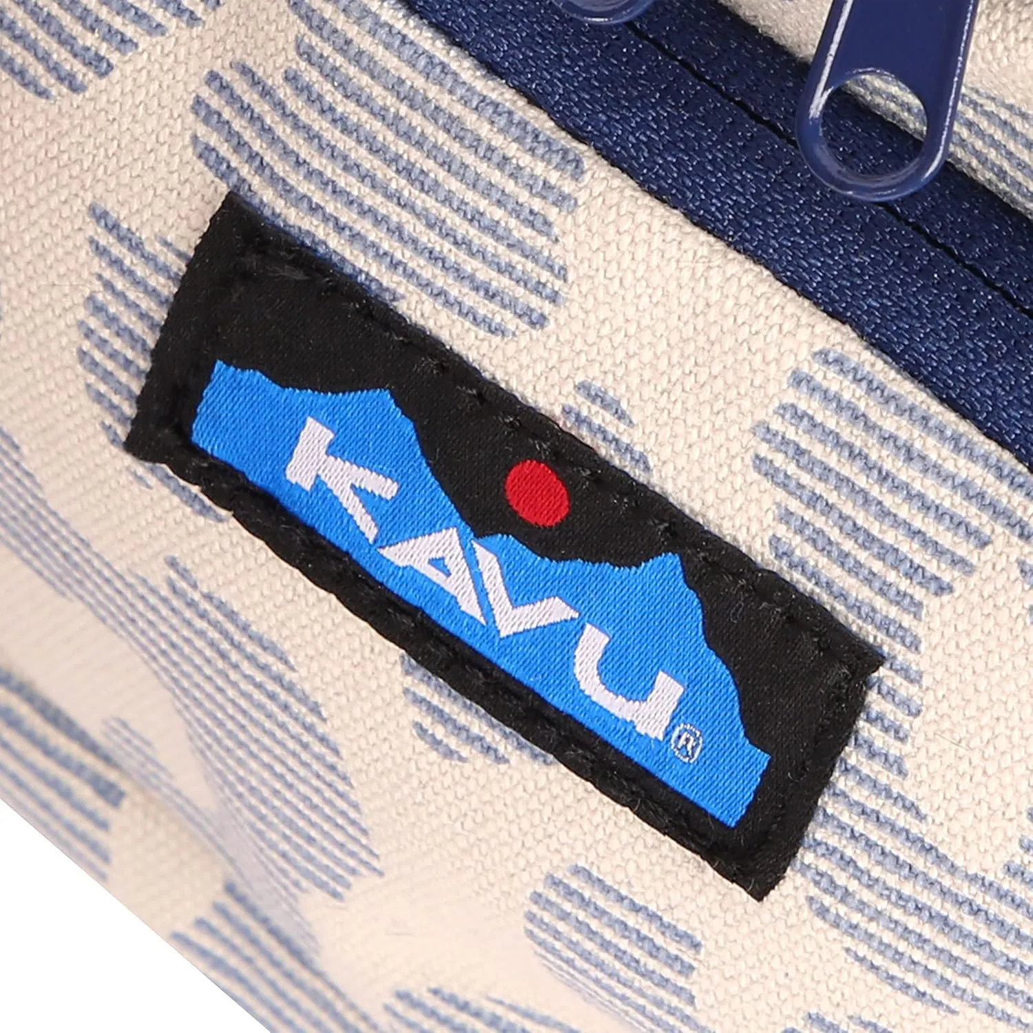KAVU Canvas Spectator Belt Bag Hip Fanny Pack