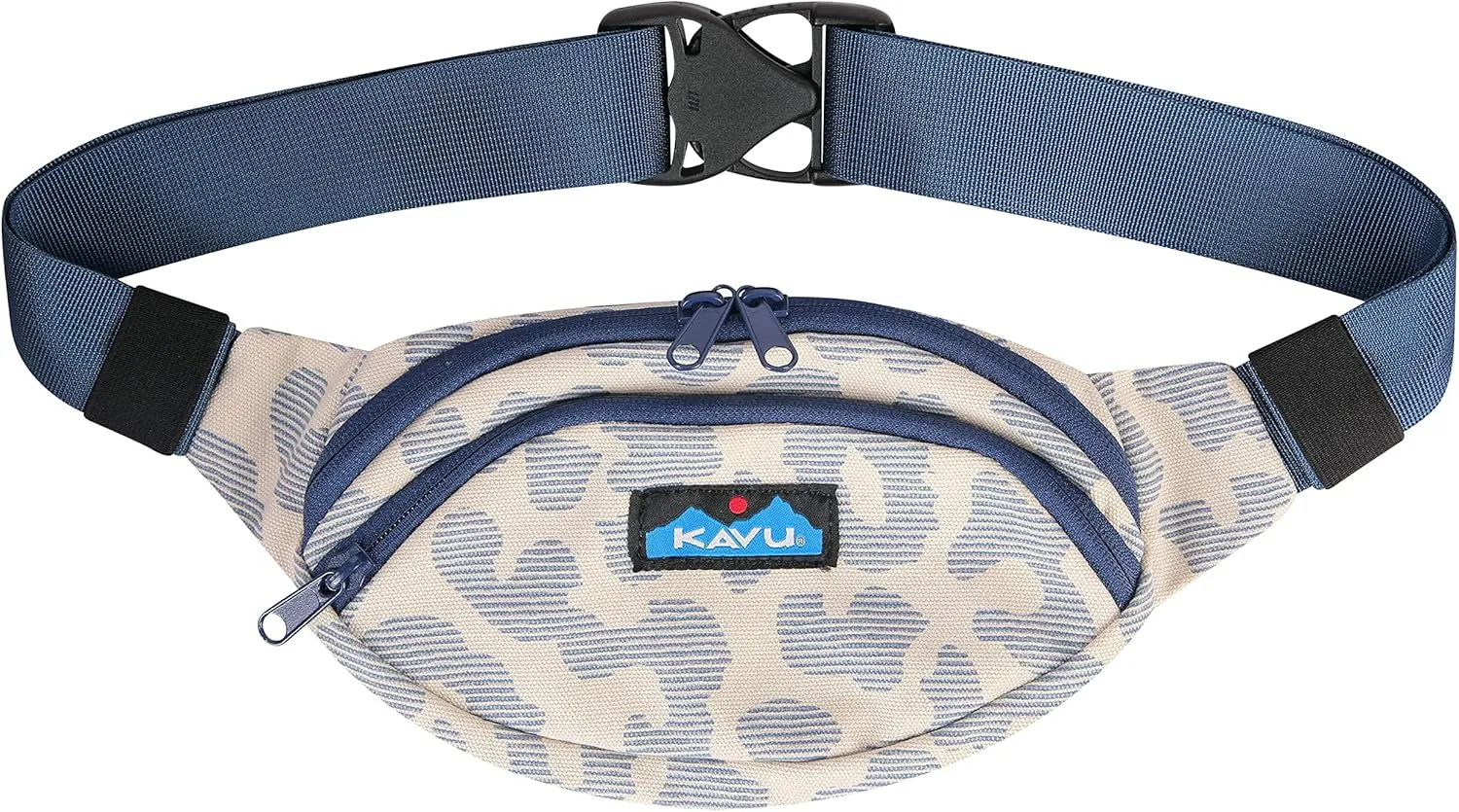 KAVU Canvas Spectator Belt Bag Hip Fanny Pack