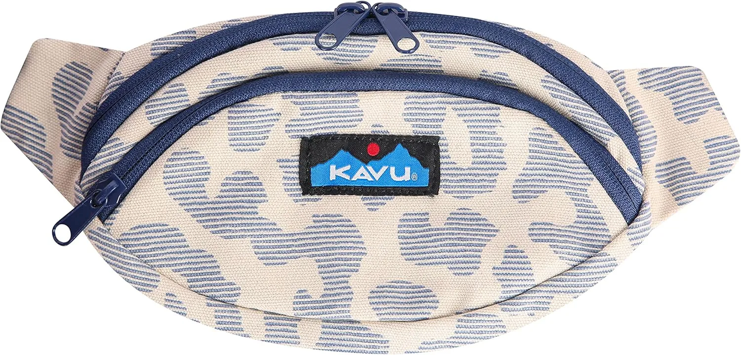 KAVU Canvas Spectator Belt Bag Hip Fanny Pack