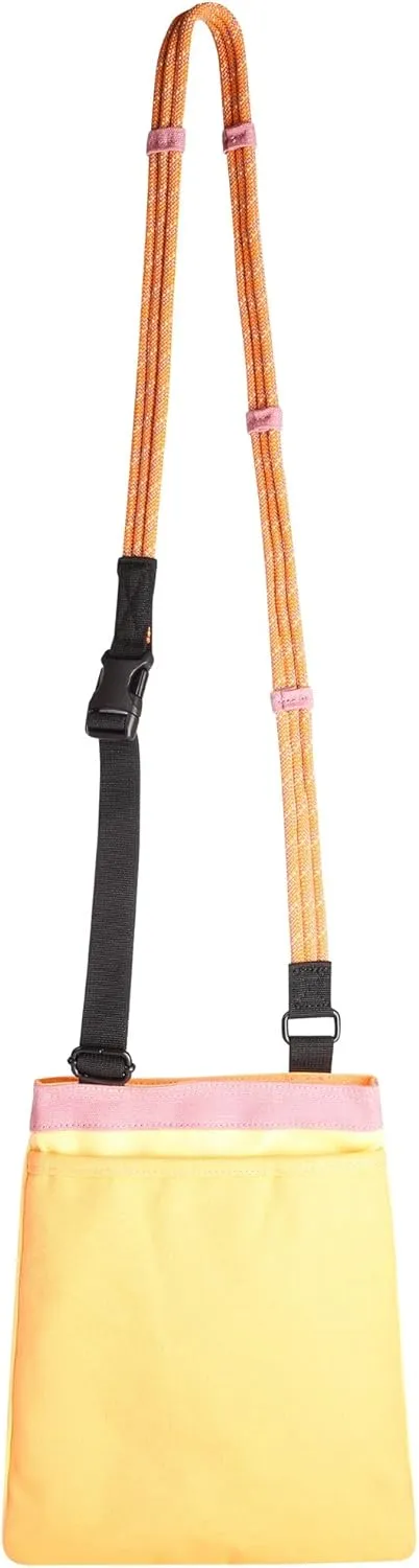 KAVU Keepalong Semi Padded Sling Canvas Rope Crossbody Bag