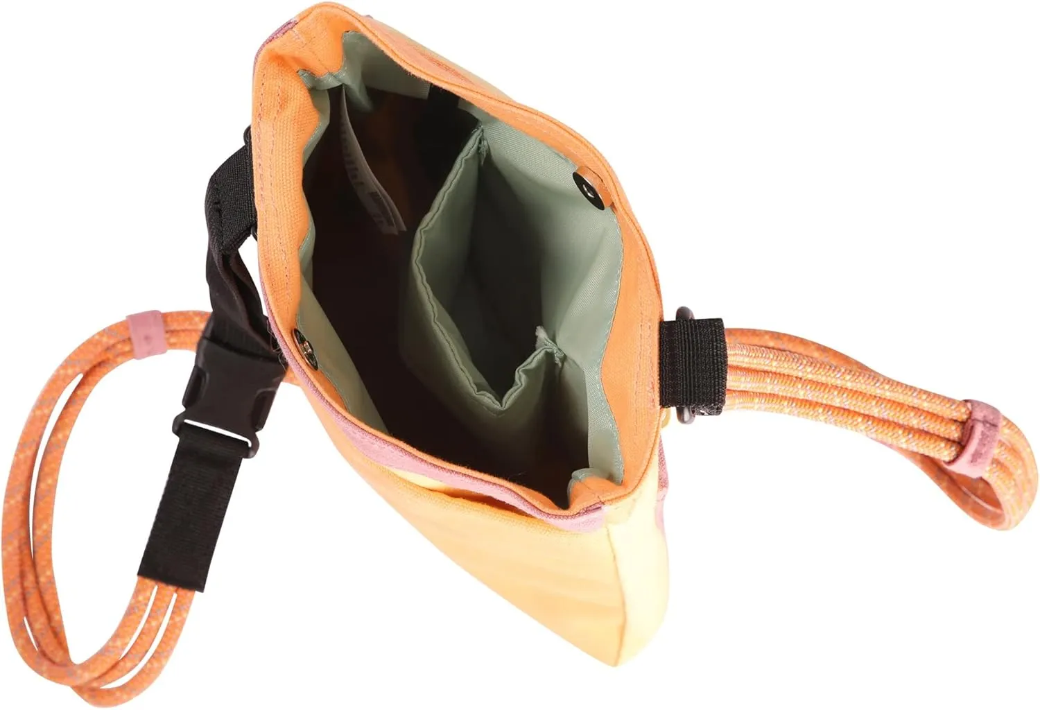 KAVU Keepalong Semi Padded Sling Canvas Rope Crossbody Bag