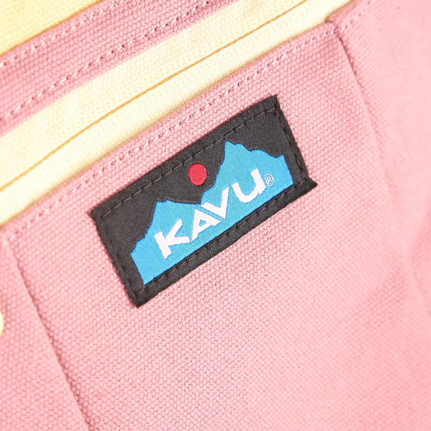 KAVU Keepalong Semi Padded Sling Canvas Rope Crossbody Bag