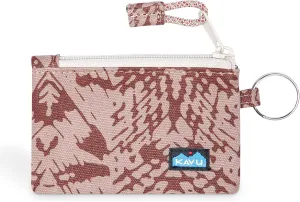 KAVU Stirling Double Sided Slim Cotton Canvas Zip Wallet