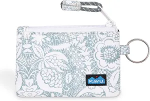 KAVU Stirling Double Sided Slim Cotton Canvas Zip Wallet