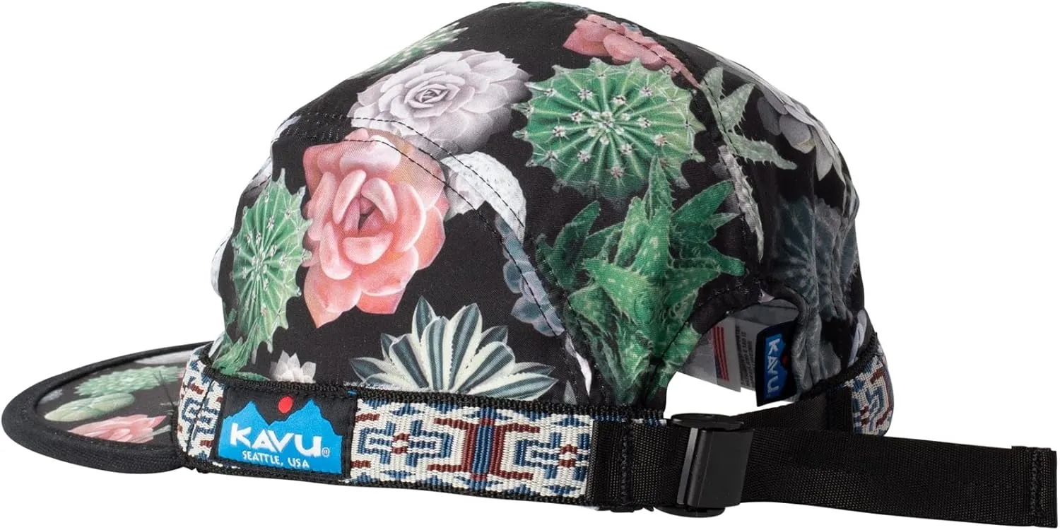 KAVU Synthetic Strapcap - Lightweight & Durable Hat for Outdoors & Adventures