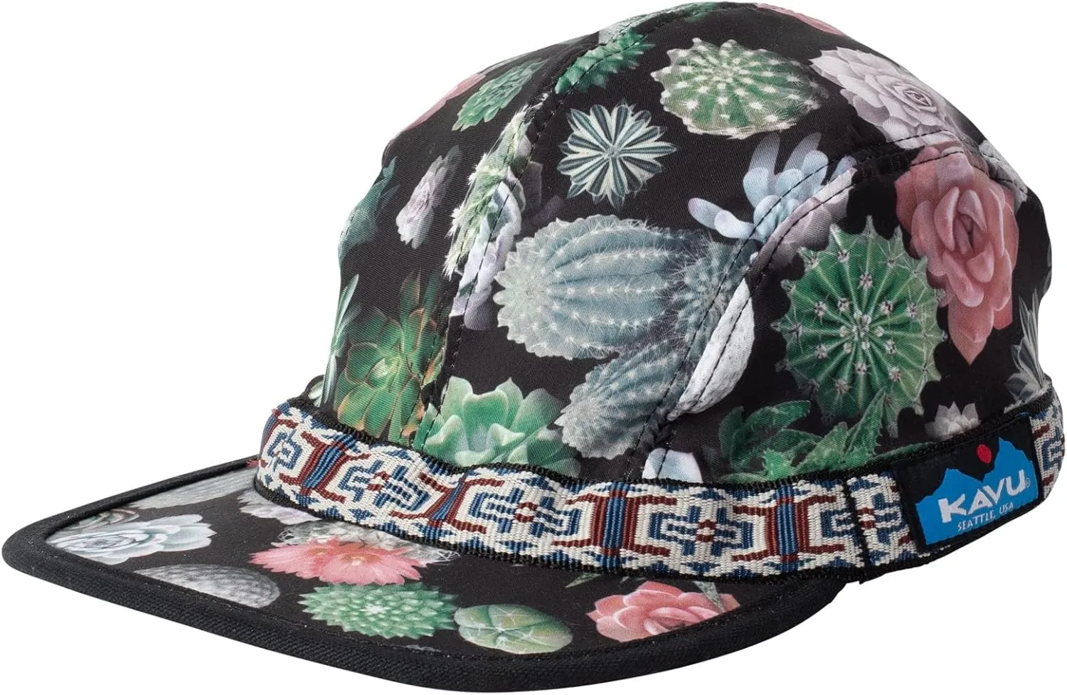 KAVU Synthetic Strapcap - Lightweight & Durable Hat for Outdoors & Adventures