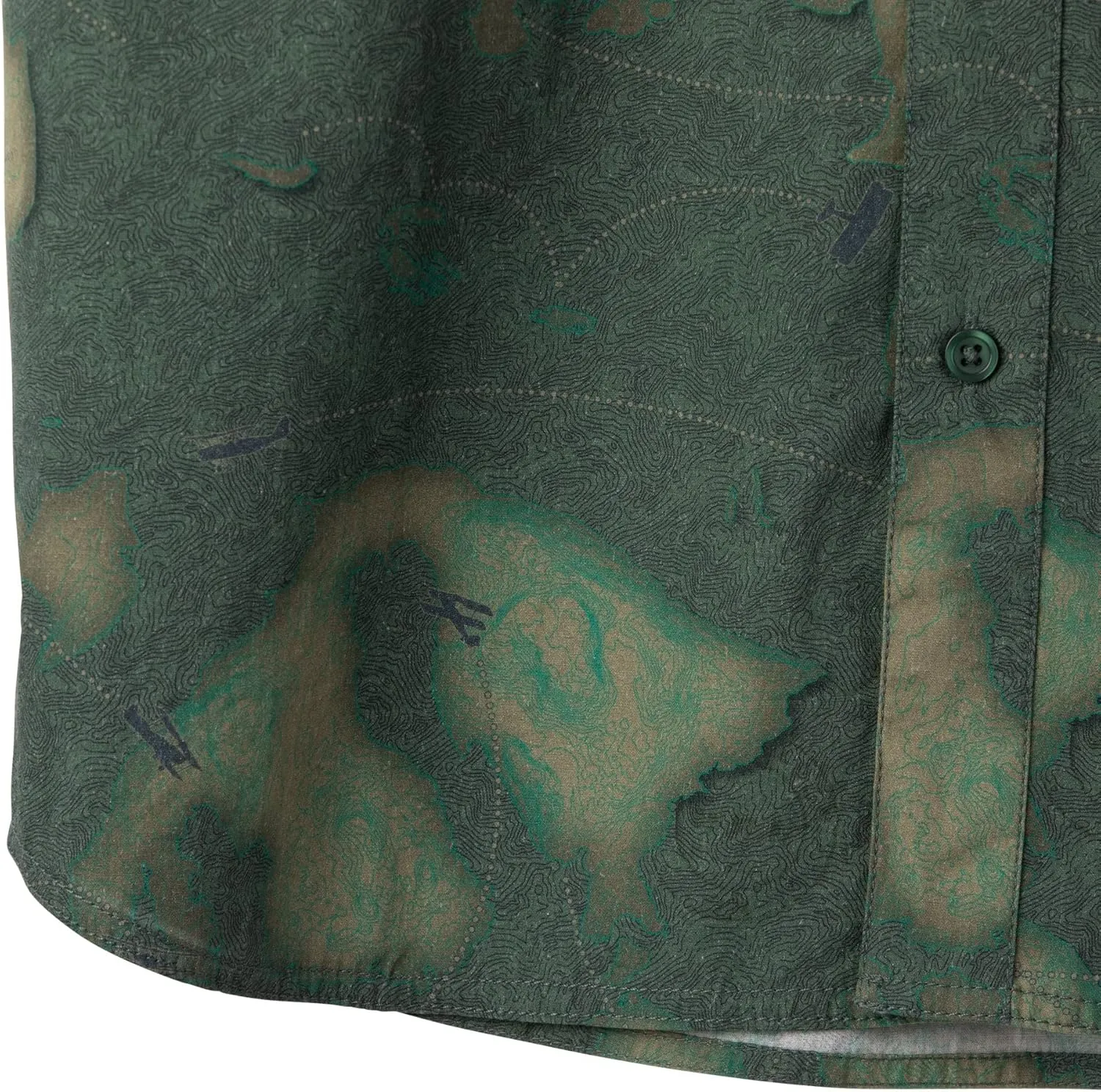 KAVU The Jam Short Sleeve Button Up Aloha Shirt